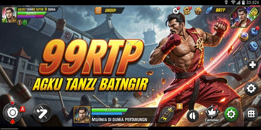 Screenshots game 99RTP menampilkan aksi intens dan grafis memukau.