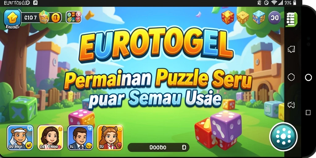 Tampilan gameplay EUROTOGEL yang seru dan menantang.