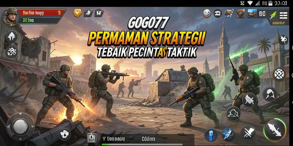 Tampilan gameplay menarik di GOGO77 dengan elemen strategi yang mendebarkan.