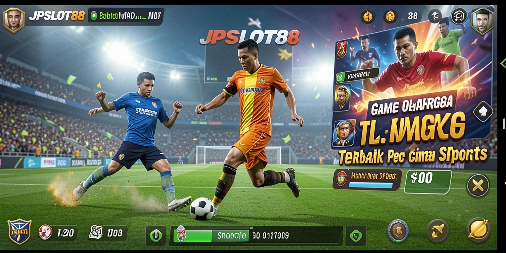 Tampilan gameplay JPSLOT88 yang mendebarkan dalam berbagai cabang olahraga.