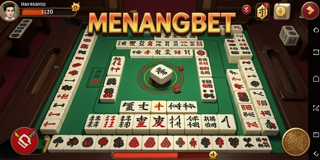 Tampilan menarik gameplay Mahjong di MENANGBET yang membuat ketagihan.