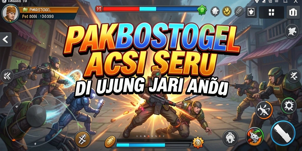 Screenshot menampilkan aksi mendebarkan dalam permainan PAKBOSTOGEL.