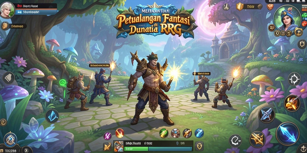 Tampilan gameplay TO288 yang menarik dan mendebarkan.