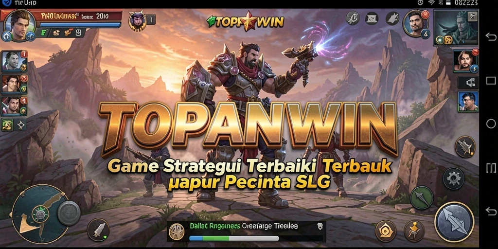 Tangkapan layar utama dari gameplay TOPANWIN yang seru dan strategis.
