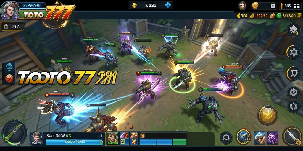 Gameplay TOTO777 yang seru dengan elemen strategi mendalam.