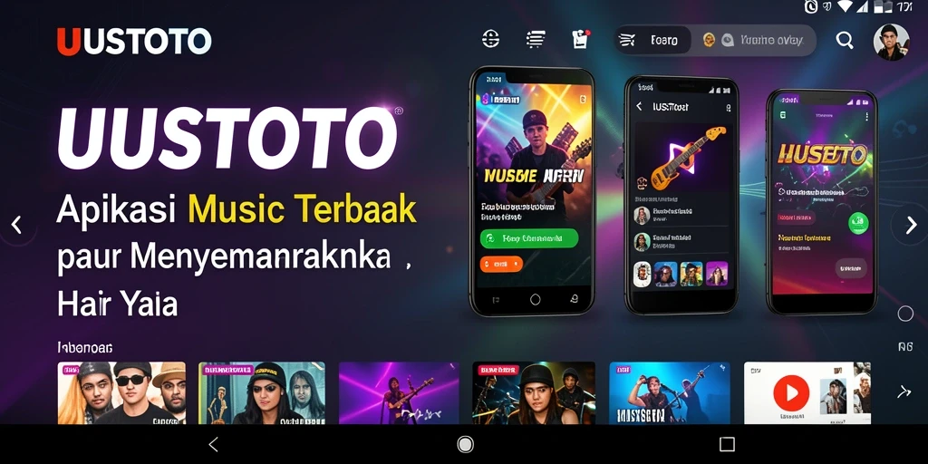 Tampilan gameplay UUSTOTO yang menarik dan penuh warna.
