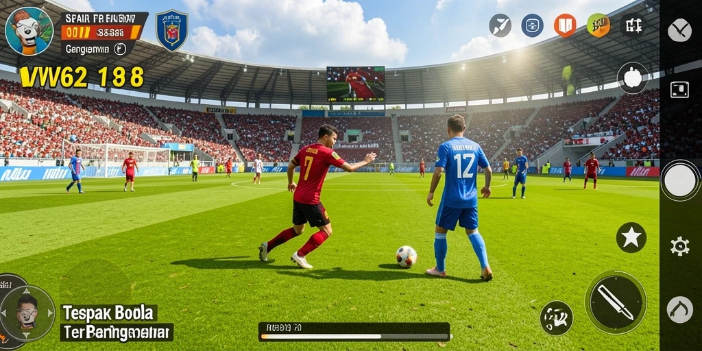 Tampilan gameplay <strong>VV62</strong> yang seru dan mendebarkan.